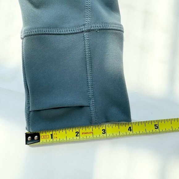 Lolë Women Blue/Grey Athletic Long Sleeves Jacket Size Small - Picture 9 of 16